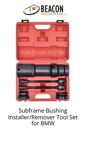 Subframe Bushing Installer/Remover Tool Set for BMW