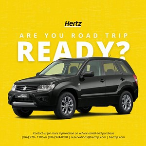 We make booking your rental EASY when you visit our website! 📲 All you have to do is enter the dates🗓, select your vehicle(s) 🚘 and make your reservation. ☑️ Visit hertzja.com to make your booking! ➡️ Call us at (876) 978 - 1706 or (876) 924-8028 ➡️ Email us at reservations@hertzja.com ➡️ Visit our website hertzja.com ➡️ Send us a Direct Message | Hertz Jamaica