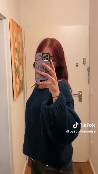 Knit Sweater Completed: My 6-Month Journey in Knitting