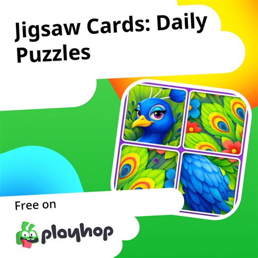 Jigsaw Cards: Daily Puzzles: Play Online For Free On Playhop