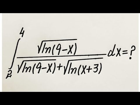 A Very Nice Integral From MIT Semifinal || MIT Integration Bee Qualifying Exam