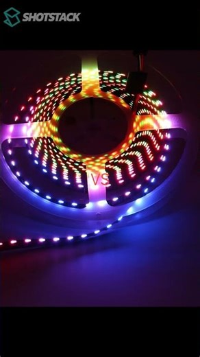 RGB LED Strip Lights (16.4ft/5m kit): $7 in China vs $25 in the US 🤯 #shorts