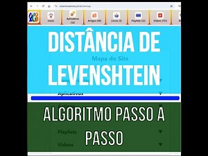 Levenshtein Distance - Step-by-step Algorithm