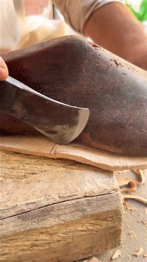 The Art of Shoemaking Starts Here | Leather Molding ASMR 🇺🇸