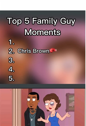 Top 5 Best Family Guy Clips You Can't Miss