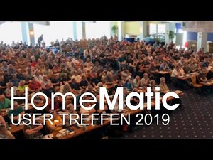 Homematic User Treffen 2019: Teaser