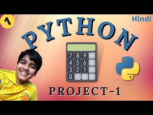 Simple calculator in Python Hindi, Mini project in python, Python simple projects #python#project