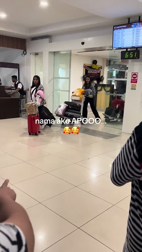 Cerita Baby Pigman di Bandara