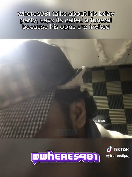 Wheres981 talks about his birthday party, says its called a funeral because he invited all his opps #fyp #xybca #wheres981 #swimteam