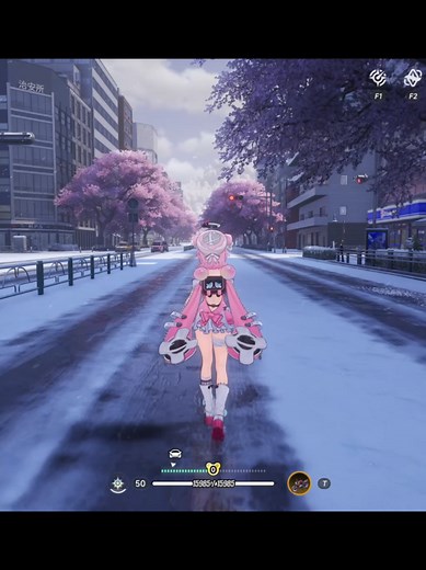 Neverness To Everness🤍 unfortunately I didn't record every horror moment in the game, don't mind the loop. #nte #animegame #horror #mannequin #monster