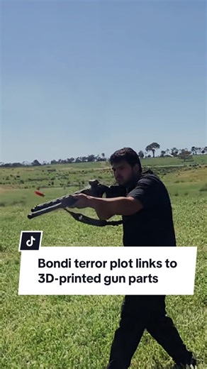 3D-Printed Gun Parts Linked to Bondi Terror Plot
