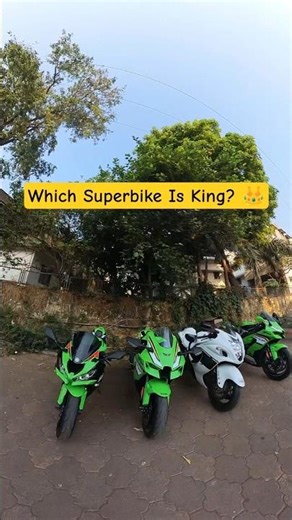 Which Superbike Reigns Supreme? Ninja 🆚 Hayabusa 🏍️ | Pick Your Beast | Unstoppable Machines