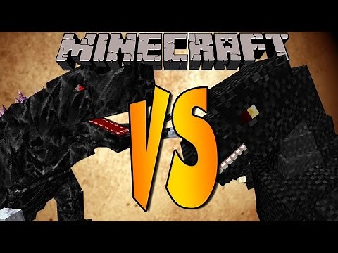 MOBZILLA VS GODZILLA - Minecraft Batallas de Mobs - Mods