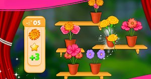 Download & Play Blossom Sort Flower Puzzle on PC & Mac (Emulator)