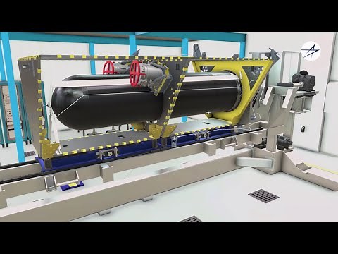 Inside the Gateway Center | Satellite Digital Manufacturing in a Factory of the Future