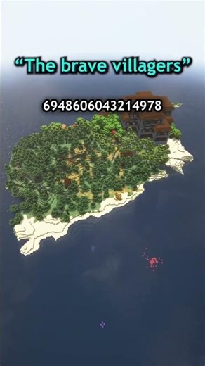 crazy Minecraft seeds 😱 EP-31 #minecraft #shorts