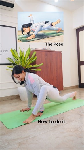 Warm up first🔥Splits help, strength matters💪#flyingsplits #yogini #yogateacher #lizardpose #twist