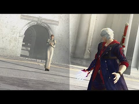 Devil May Cry 4 SE - Graphics "Mod" (SWEETFX) 1080p / Normal Version