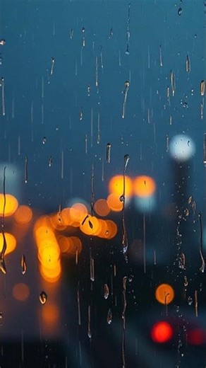 Calming Downpour: The Perfect Sleep Trigger 💤 #Shorts