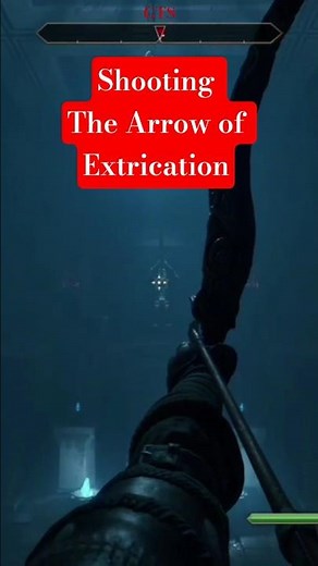 Oblivion Remastered -Using The Arrow of Extrication #elderscrolls #xbox #cloudgaming #shorts #forfun