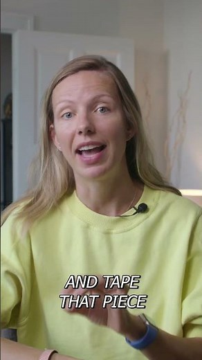 Touch Once, Decide Fast: The Decluttering Hack That Works #home #organization #shorts