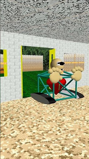 A New Character... Our First Prize!🤖 #baldi #introduction