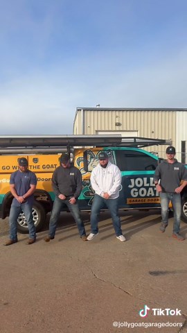 Humorous Garage Door Fails in Oklahoma