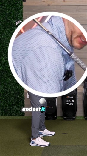 The Easiest Way to Find Perfect Hand Height For Your Swing ✋ Hand height at address plays a huge role in how your entire golf swing functions, yet most golfers guess and hope it’s close enough. This simple setup check provides a clear reference to help you understand where your hands should be at the top of your swing 🏌️♂️ Because when hand height is correct, it’s easier to create a repeatable backswing, strike the ball more consistently, and stop fighting compensations later in the swing. 📥 S