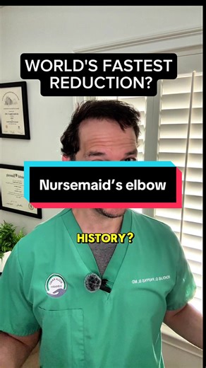 Understanding Nursemaid's Elbow in Young Children