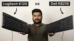 Logitech K120 vs Dell KB216: Which is Best Wired Keyboard Under 1000?