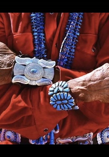 Turquoise Navajo & Pueblo Jewelry Aesthetic — Native American Edit