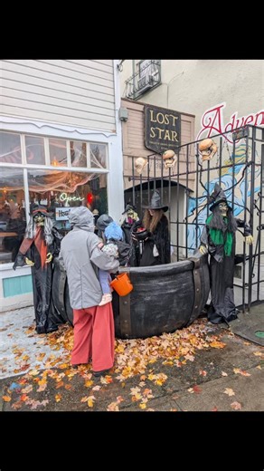 Wow, the rain doesn't stop the butterflies, princesses, storm troopers or dinosaurs!!! Way to show up Gig Harbor ‼️🎃🍭 | Gig Harbor Waterfront Alliance