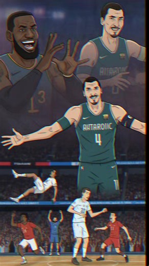 Zlatan Ibrahimović vs. LeBron James: The Ultimate Showdown