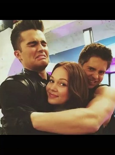 Lab Rats BTS with Spencer Boldman and Kelli Berglund