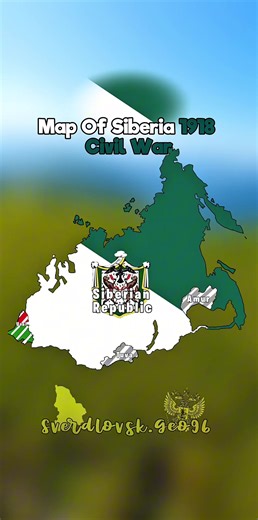 Explore the 1918 Civil War Map of Siberia