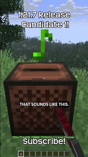 How To Get The Lava Chicken Music Disc In Minecraft?!