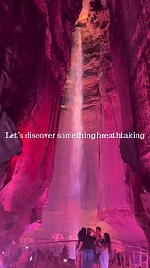 4.7K views · 59 reactions | What will you discover this July? ✨ rubyfalls.com  Open 7 days a week  Experiences for the whole family! ️ Get tickets online and in advance to avoid sold-out tours during our busiest season! | Ruby Falls | Facebook