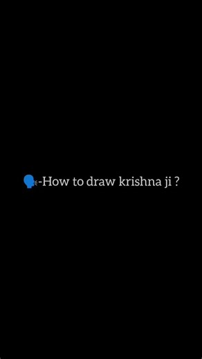 how to draw krishna ji ?...#art#artistwork#pencildrawing#youtubeshorts#trending#art#youtubeshorts