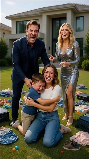 He Threw Her Out and Took Her Son… But She Came Back Stronger #lifelessons #emotionalstory #kindness