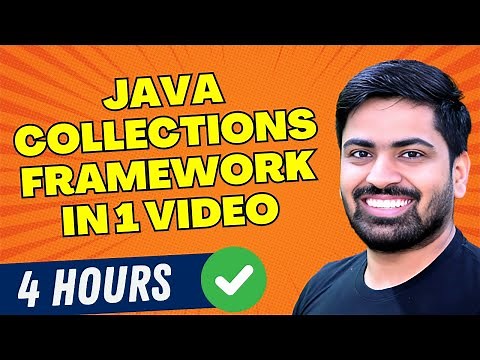 Complete Java Collections Framework in 1 Video | Java Collections Framework in one shot 🎯