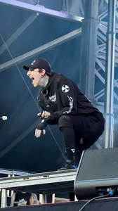 @MotionlessInWhite goes beast mode at @SickNewWorld 🗣️ | Roadrunner Records