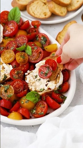 Easy Burrata Salad