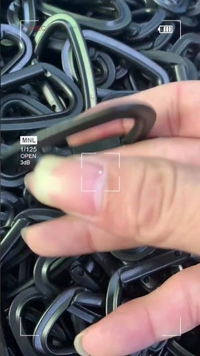 Plastic spring buckle, carabiner buckle