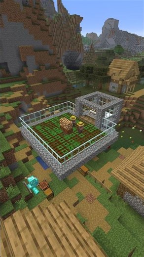 Minecraft Villager Breeder #shorts