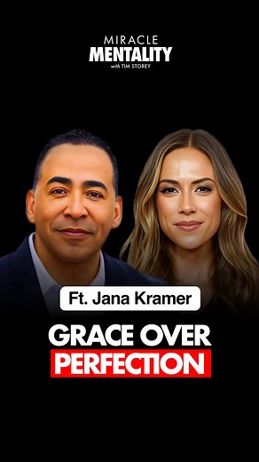She left Michigan at 18 with nothing but drive and a dream. From One Tree Hill to the Billboard charts, Jana Kramer built a career that looked picture-perfect, until life’s interruptions tested everything she believed in. Now she’s using her story to remind us that peace isn’t found in perfection. It’s found in faith, resilience, and walking through the storm instead of sitting in it. In this episode, Tim and Jana talk about: ✨ Balancing family, faith, and ambition, ✨How to let go of what’s hold