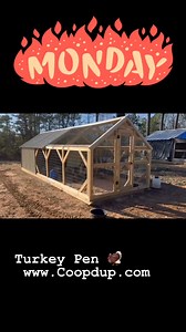 2.7K views · 22 reactions | Got turkeys? We have an enclosure for that as well! Call or text us at 901-745-1399 for more information. #livestock #farming #farmhouse #farmlife #farm #chickenrun #chickencoop #supportlocalbusiness #stalls #breeding #raisingturkey #urbanfarming #duckcoop #livestockshelters #chickeneggs #smallflockpoultry #raisingturkeys #Turkey #enclosure #turkeyenclosure | Coop’d Up | Facebook