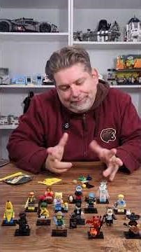 This is Day 56 of the Lego Series 16 Minfigs without Cheating!