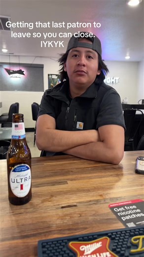 Closing Time at Pete's Place Bar and Grill