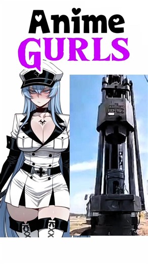 Aesthetic Anime Girls 💎 v/s Hydraulic Impact Press 🔨✨ | #anime #animegirls #kawaiianime | Part-4