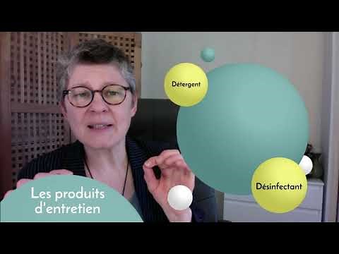 Mode d'action des produits d'entretien